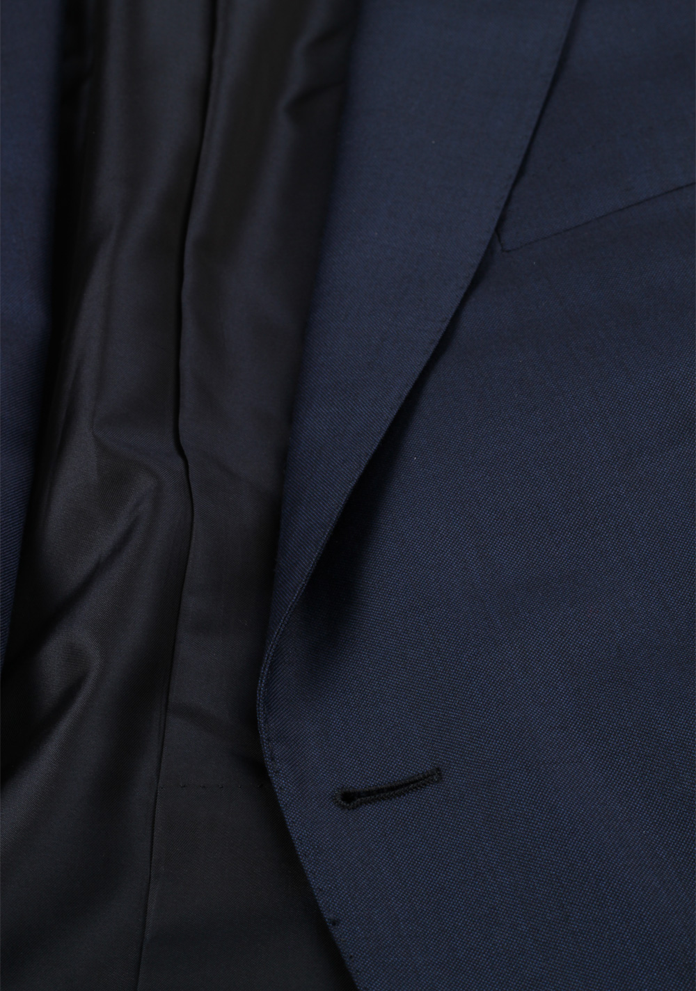 TOM FORD Navy Suit Size 56 / 46R U.S. Wool Fit Y | Costume Limité