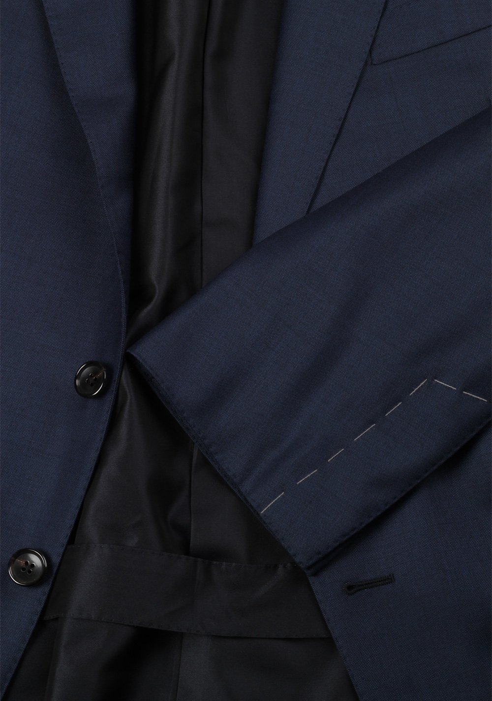 TOM FORD Navy Suit Size 56 / 46R U.S. Wool Fit Y | Costume Limité