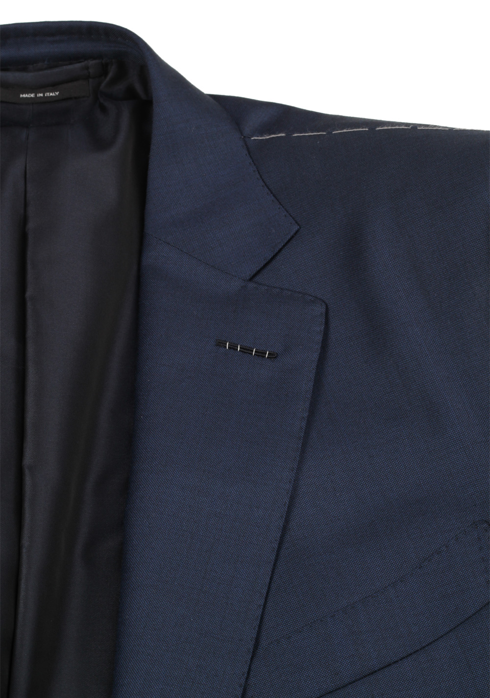 TOM FORD Navy Suit Size 56 / 46R U.S. Wool Fit Y | Costume Limité