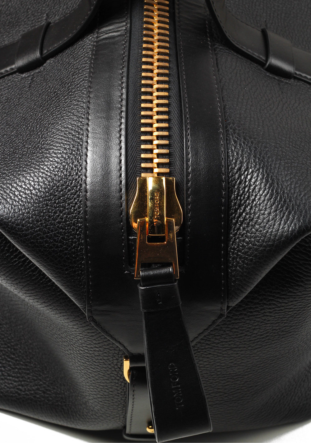 TOM FORD Black Buckley Duffle Bag | Costume Limité