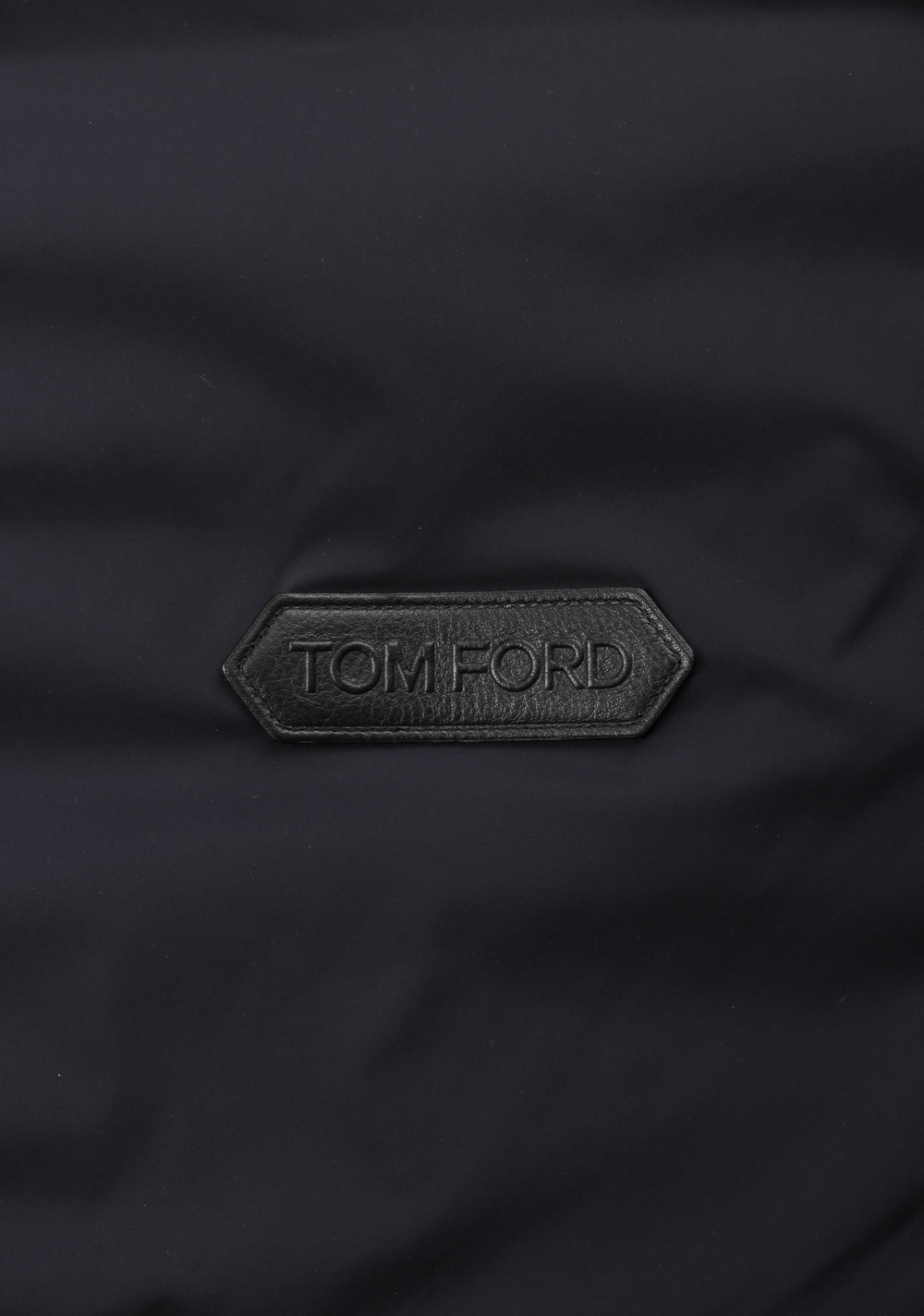 TOM FORD Blue James Bond Spectre Knitted Sleeve Bomber Jacket  Size 48 / 38R U.S. | Costume Limité