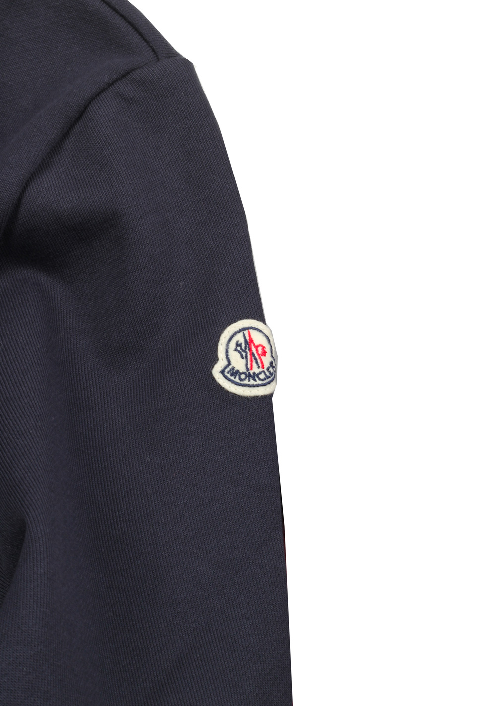 Moncler Maglia Sweat Jacket Size 3XL / 60 / 50R U.S. Navy | Costume Limité