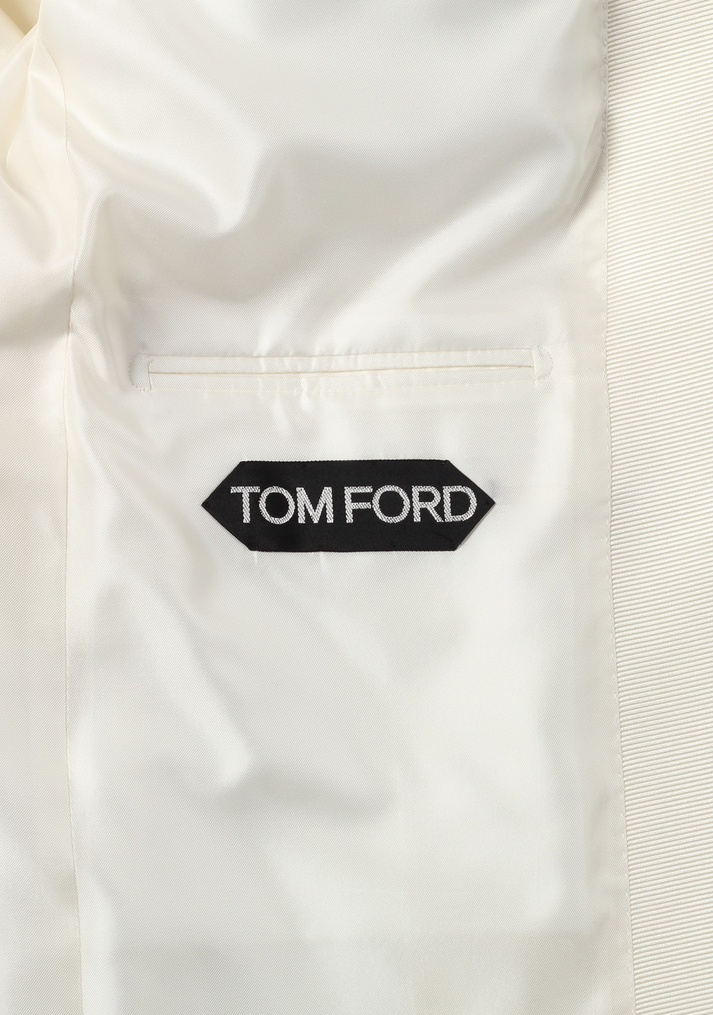 TOM FORD Windsor Off White Sport Coat Tuxedo Dinner Jacket Size 54L / 44L U.S. Fit A | Costume Limité