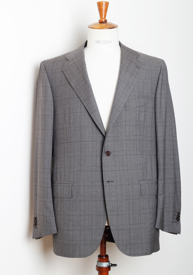 Attolini Sport Coat Size 54 / 44R U.S. Super 160S | Costume Limité