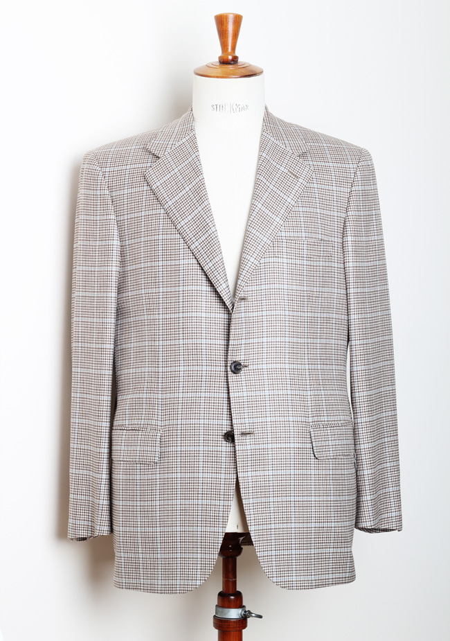 Brioni Sport Coat Size 54 / 44R U.S. Wool Silk Linen | Costume Limité