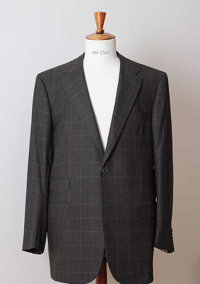 Luciano Barbera Suit Size 56 / 46R U.S. | Costume Limité