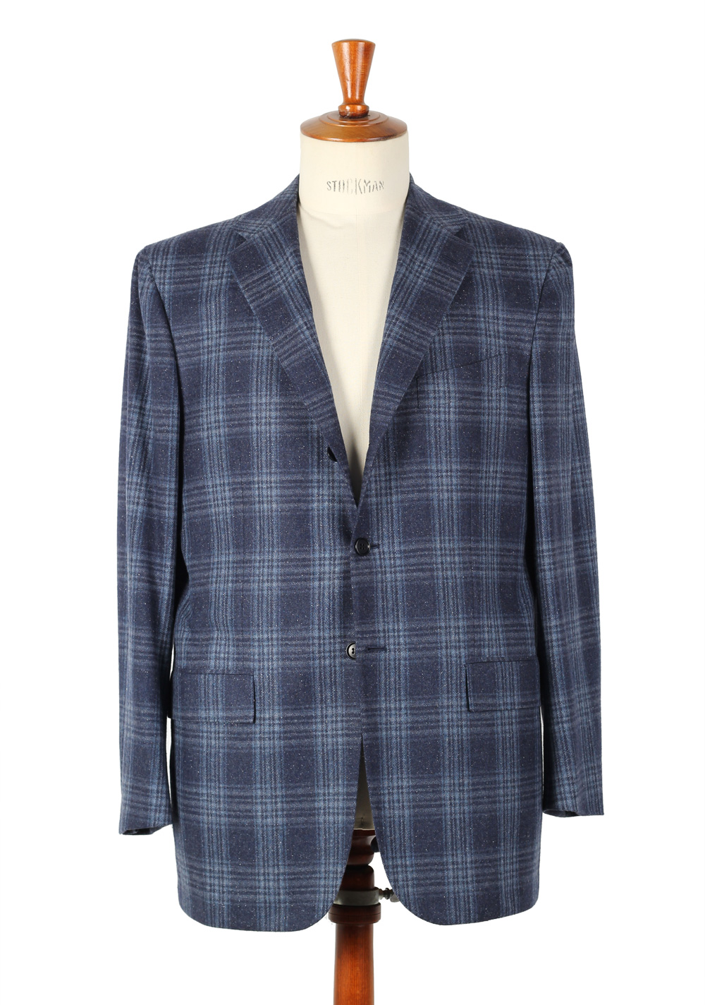Kiton Sport Coat Size 54 / 44R U.S. Wool Cashmere Silk | Costume Limité