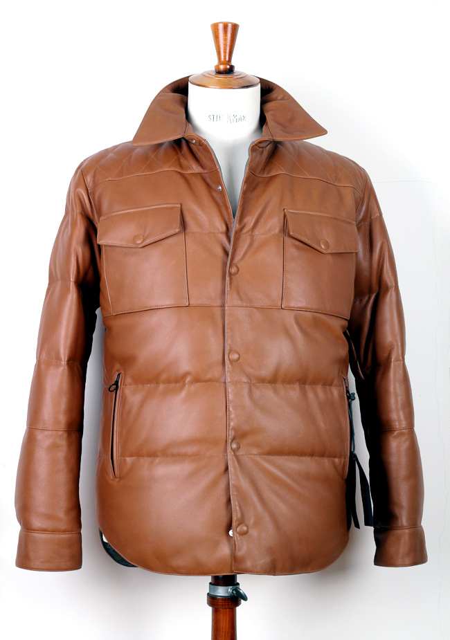 Seraphin Deer Leather Coat Size 46 / 36R U.S. | Costume Limité