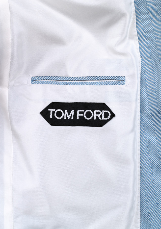 TOM FORD Sport Coat Size 50 / 40R Silk | Costume Limité