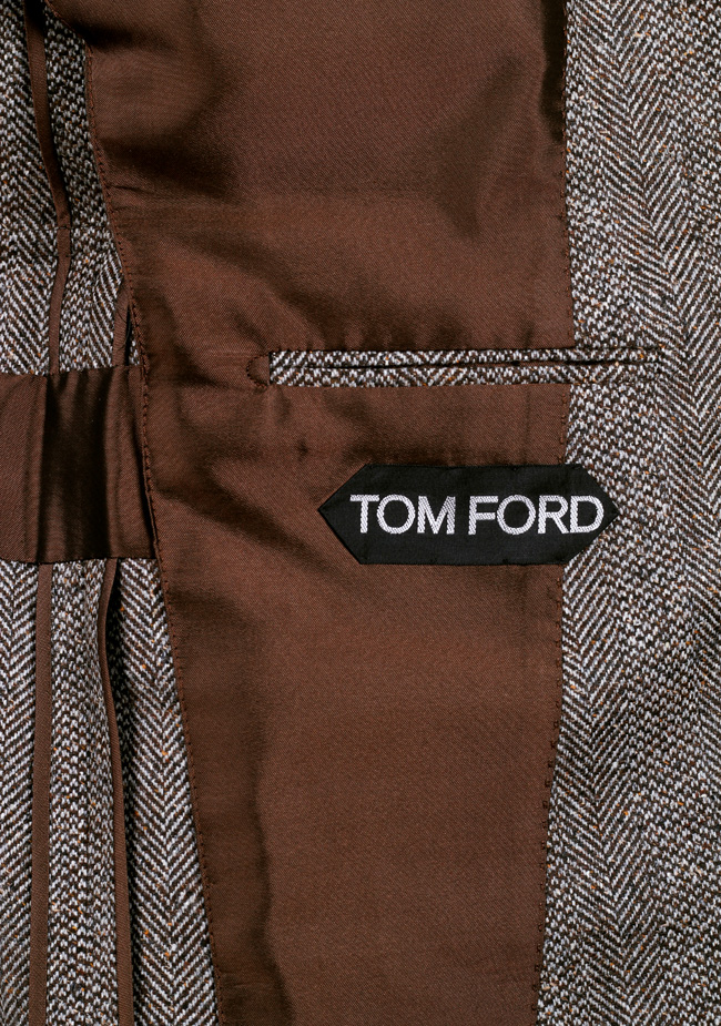 TOM FORD Sport Coat Size 52 / 42R Hunting Jacket | Costume Limité