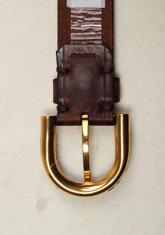 TOM FORD Belt Size 95 / 38 . | Costume Limité