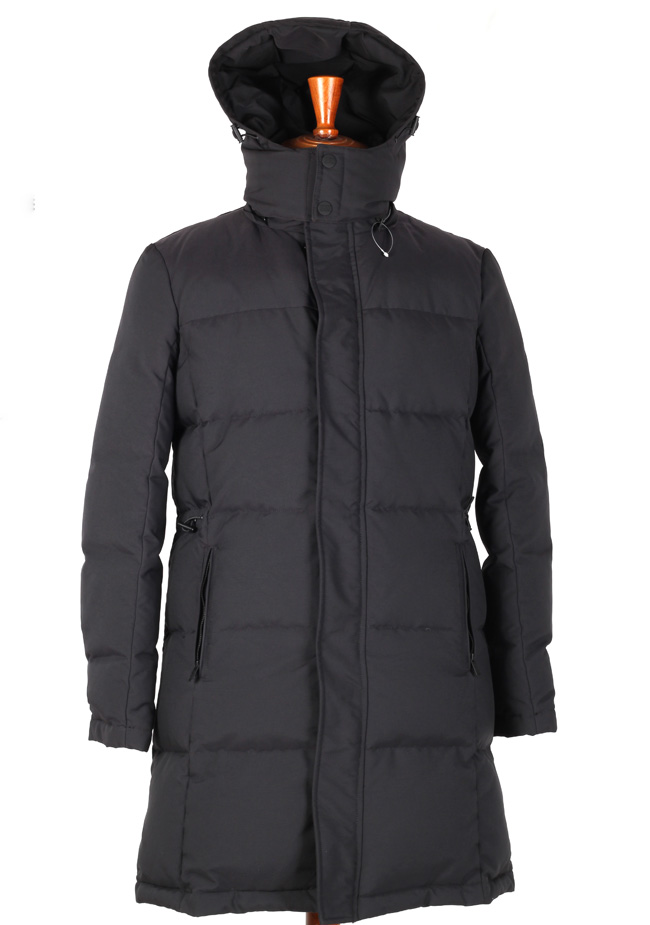 Armani Collezioni Parka Winter Coat Size 48 / 38R U.S. Duck Padding | Costume Limité