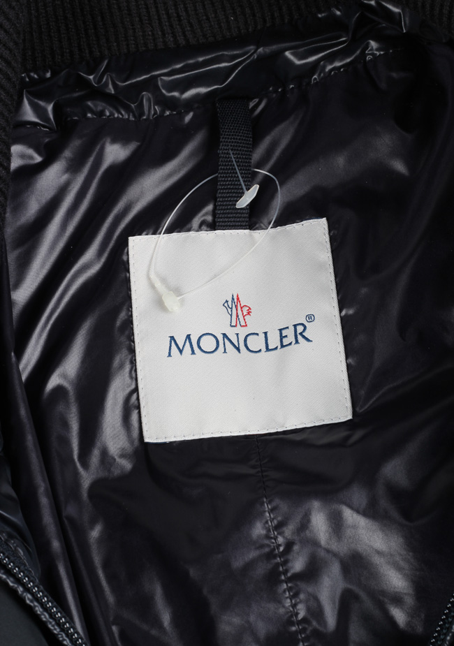 Moncler Senantes Winter Coat Size 3 / M / 50 / 40R U.S. Blue | Costume Limité