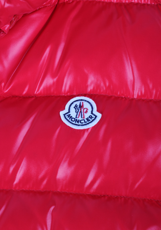 Moncler Vest Size 4 / L / 52 / 42R U.S. Red | Costume Limité