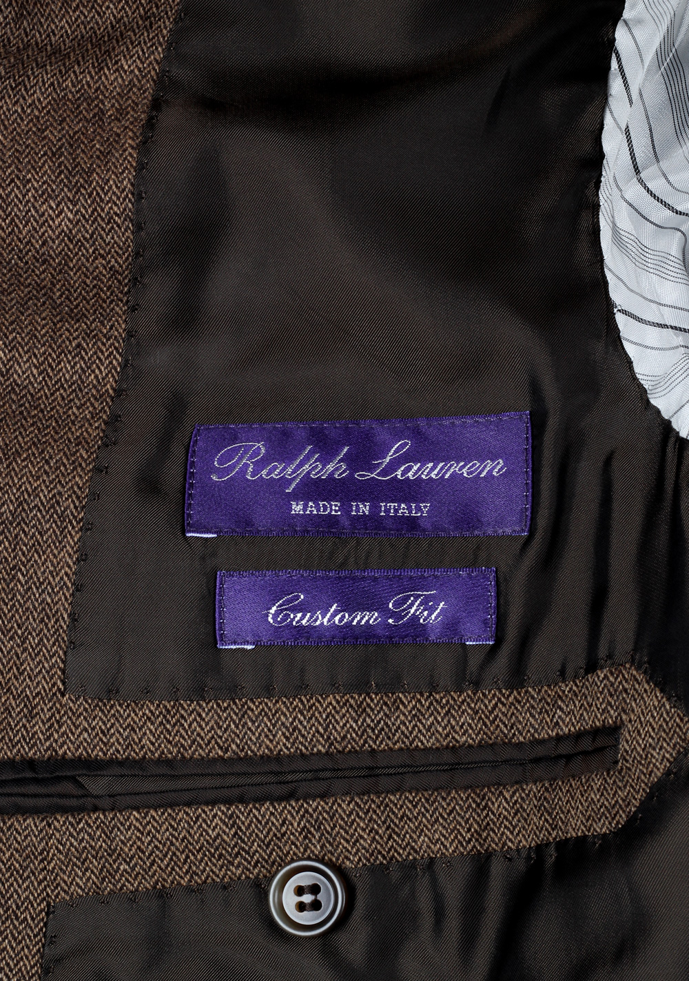 Ralph Lauren Purple Label Sport Coat Size 48 / 38R U.S. | Costume Limité