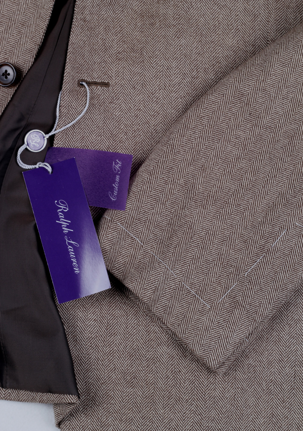 Ralph Lauren Purple Label Sport Coat Size 58 / 48R U.S. Wool Silk Cashmere | Costume Limité