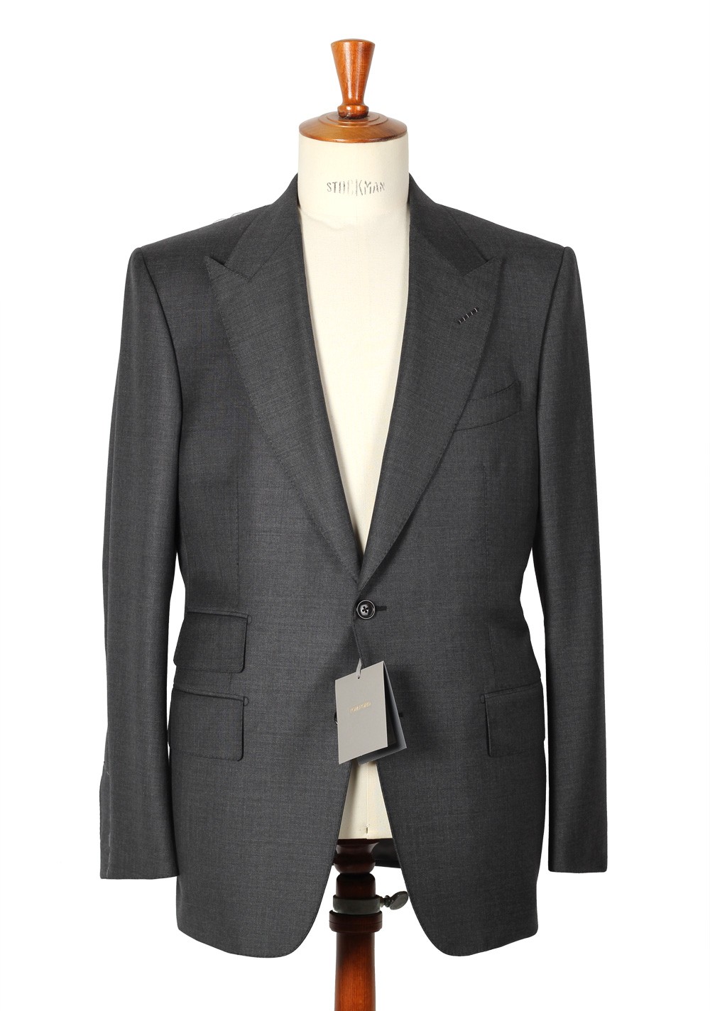 TOM FORD Suit Size 52 / 42R U.S. Wool | Costume Limité