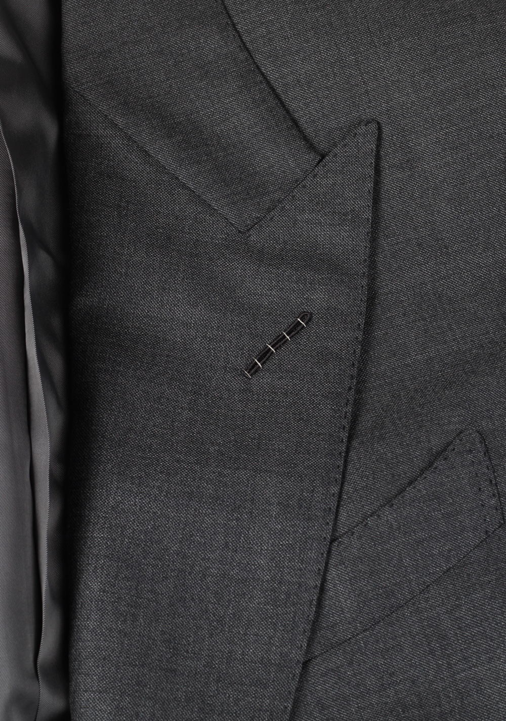 TOM FORD Suit Size 52 / 42R U.S. Wool | Costume Limité