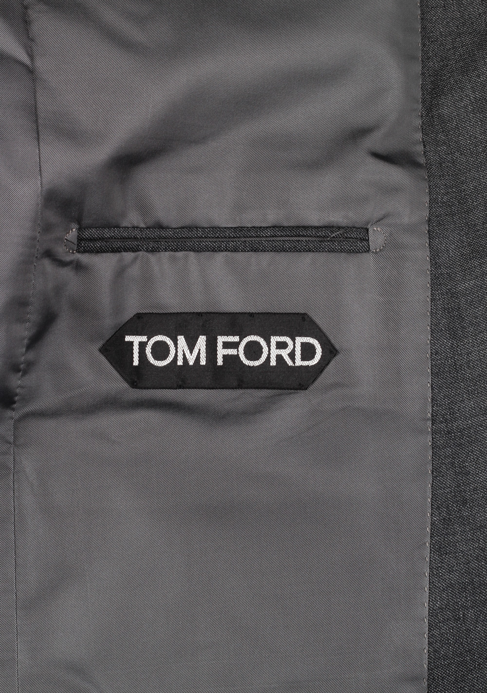 TOM FORD Suit Size 52 / 42R U.S. Wool | Costume Limité