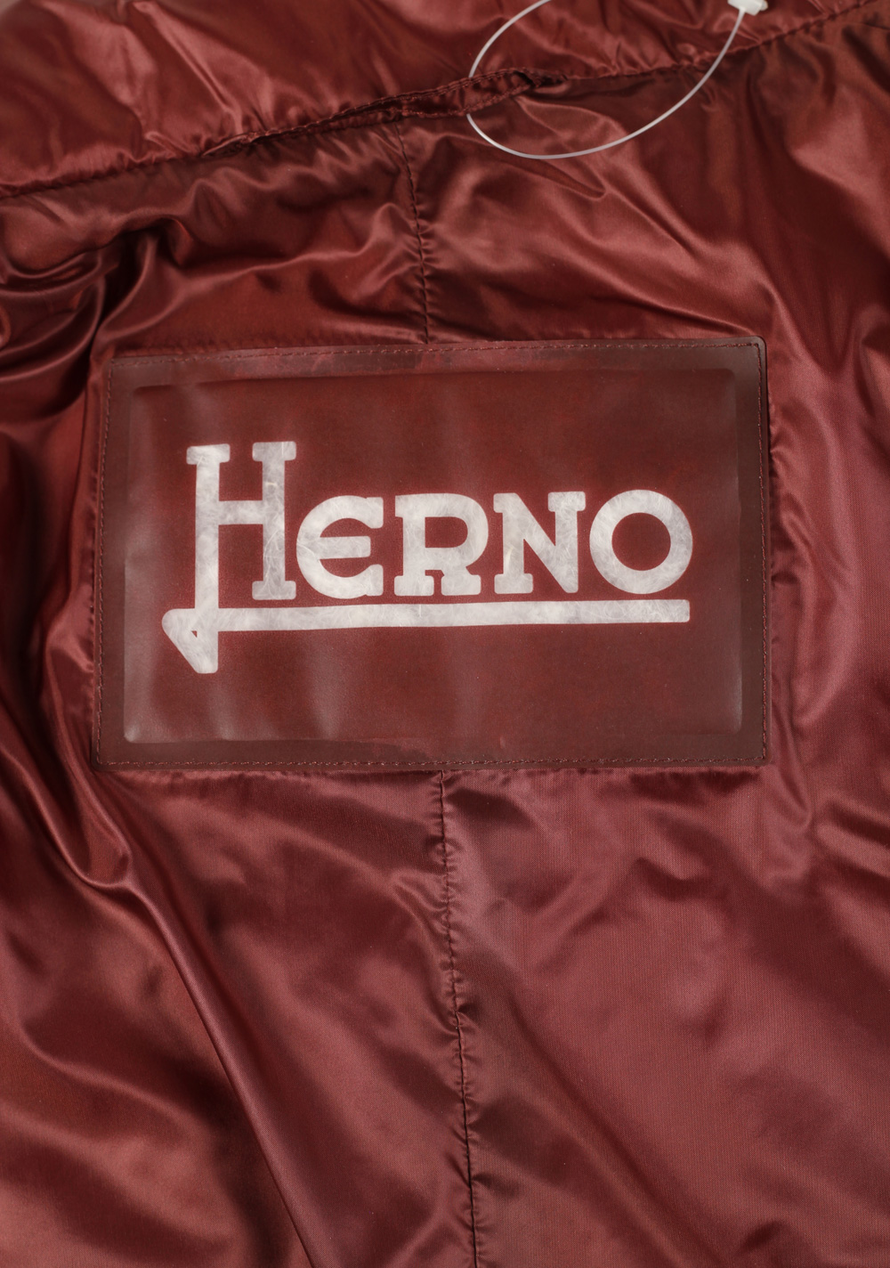 Herno Vest Size 52 / 42R U.S. Red | Costume Limité
