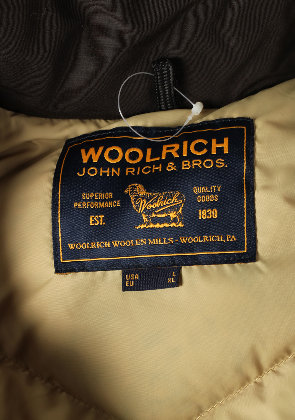 Woolrich Parka Df Winter Coat Size Xl | Costume Limité