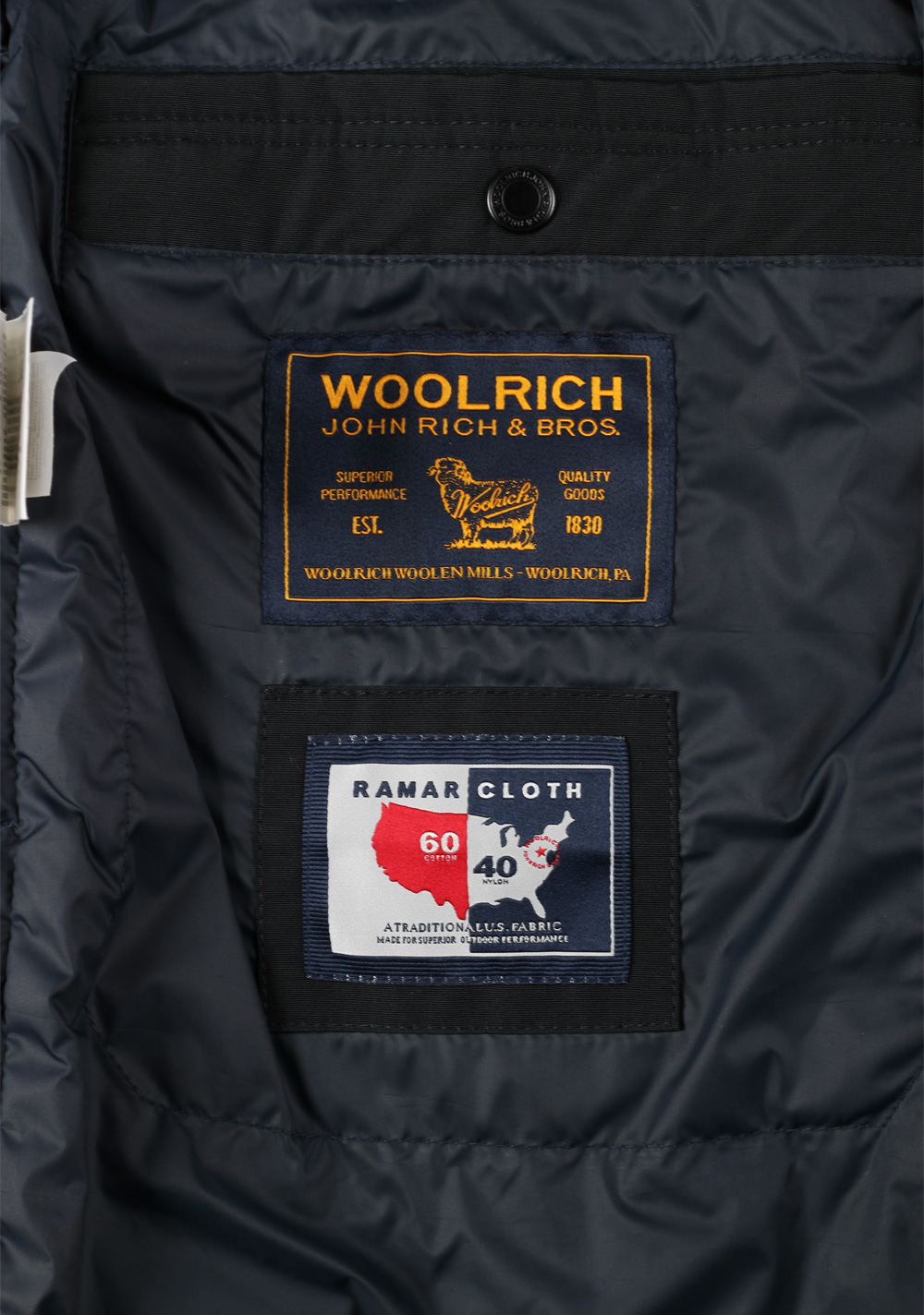 Woolrich Blizzard Parka Winter Coat Size Xs | Costume Limité