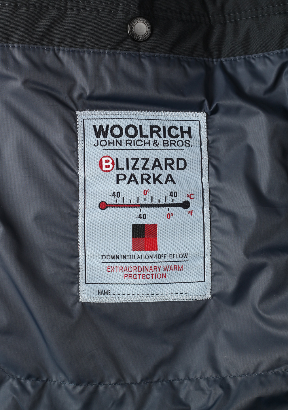 Woolrich Blizzard Parka Winter Coat Size Xs | Costume Limité