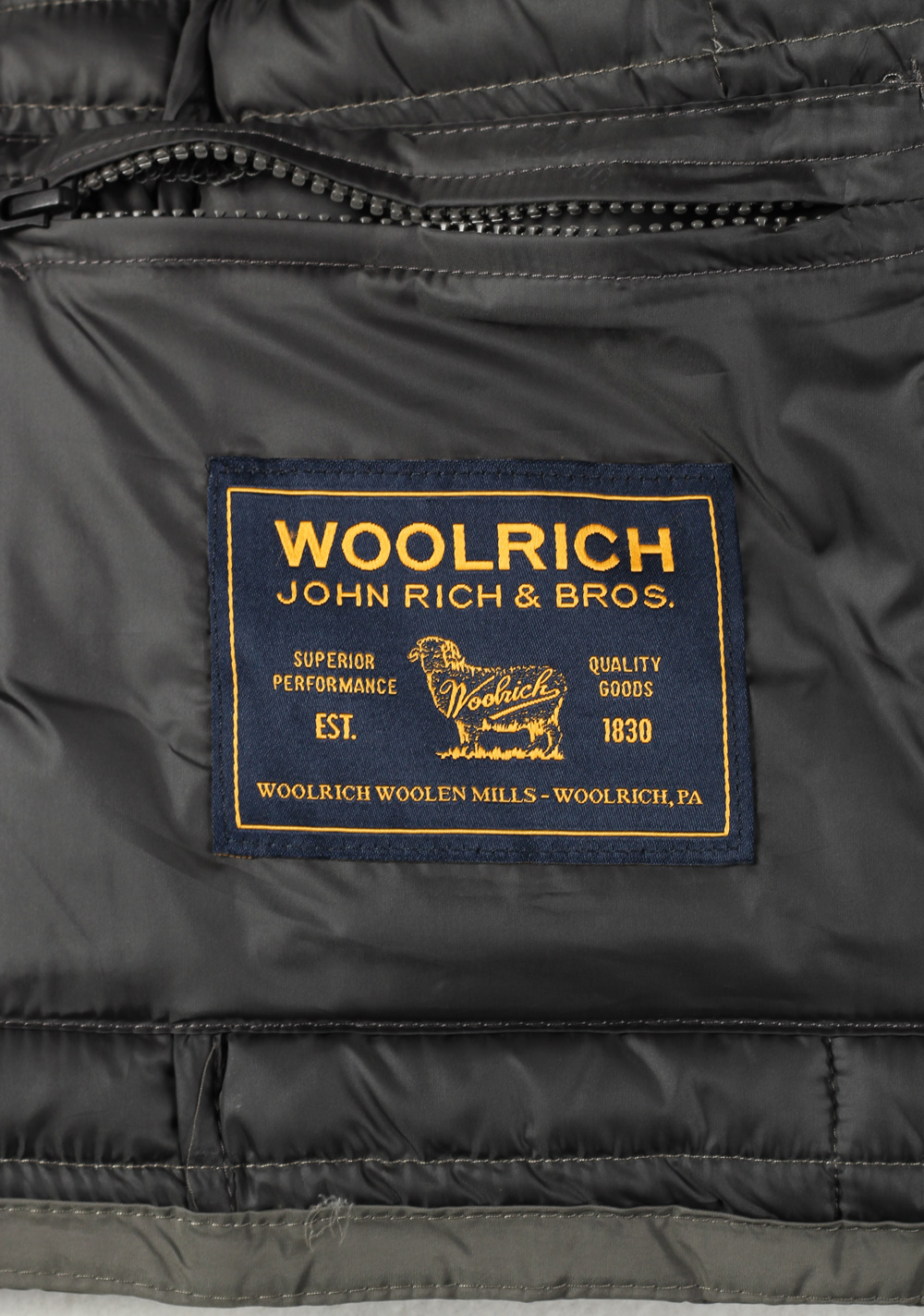 Woolrich Blizzard Parka Winter Coat Size Xs | Costume Limité