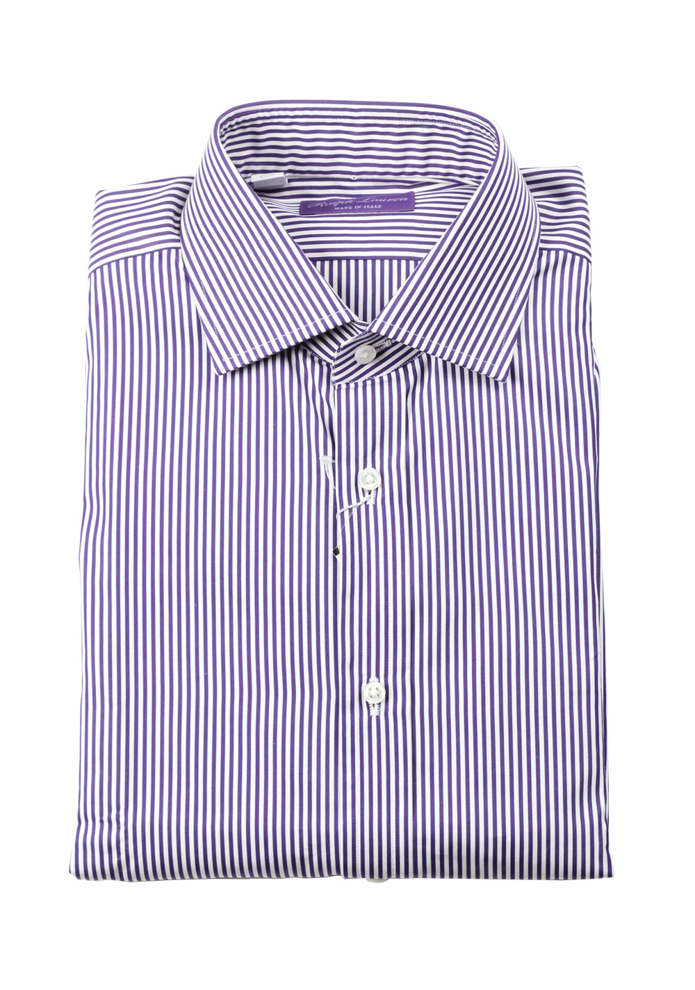 Ralph Lauren Purple Label Shirt Size 39 / 15,5 U.S. | Costume Limité