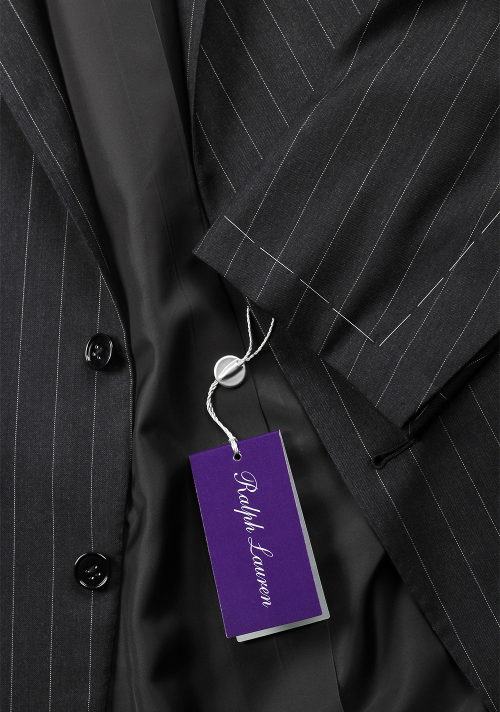 Ralph Lauren Purple Label Suit Size 52 / 42R U.S. Wool | Costume Limité