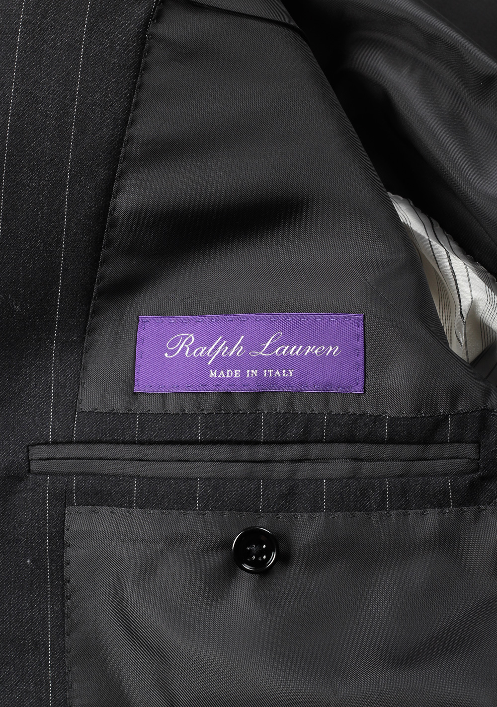 Ralph Lauren Purple Label Suit Size 52 / 42R U.S. Wool | Costume Limité