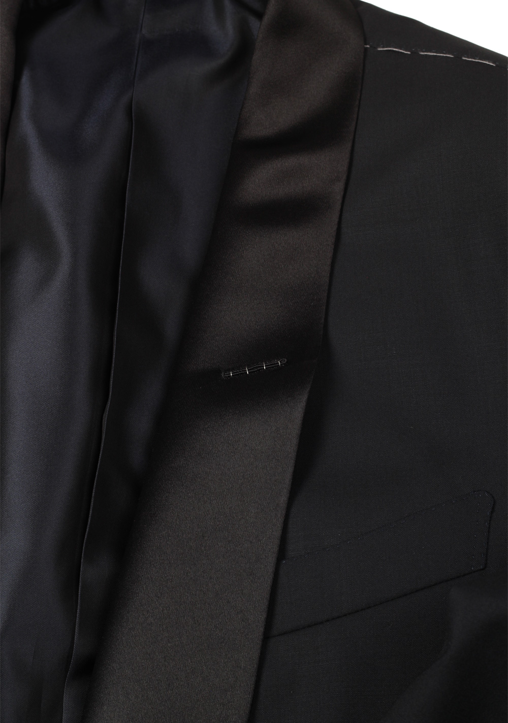 TOM FORD O’Connor Midnight Blue Tuxedo Suit Size 52 / 42R U.S. Shawl Collar Fit Y | Costume Limité