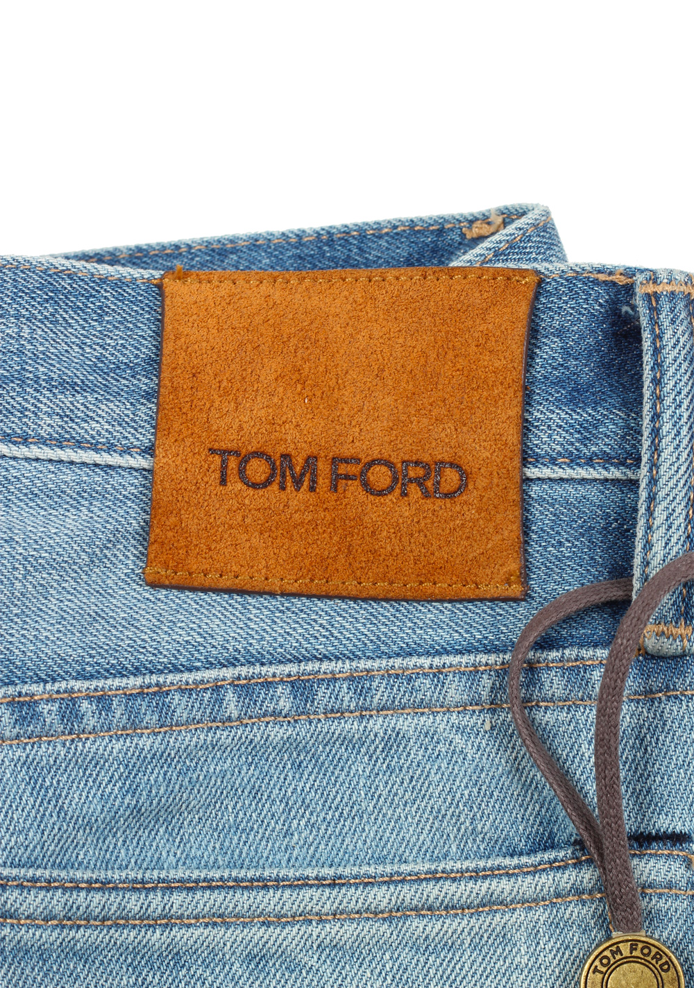 TOM FORD Light Blue Slim Fit Jeans TFD001 Size 47 / 31 . | Costume Limité