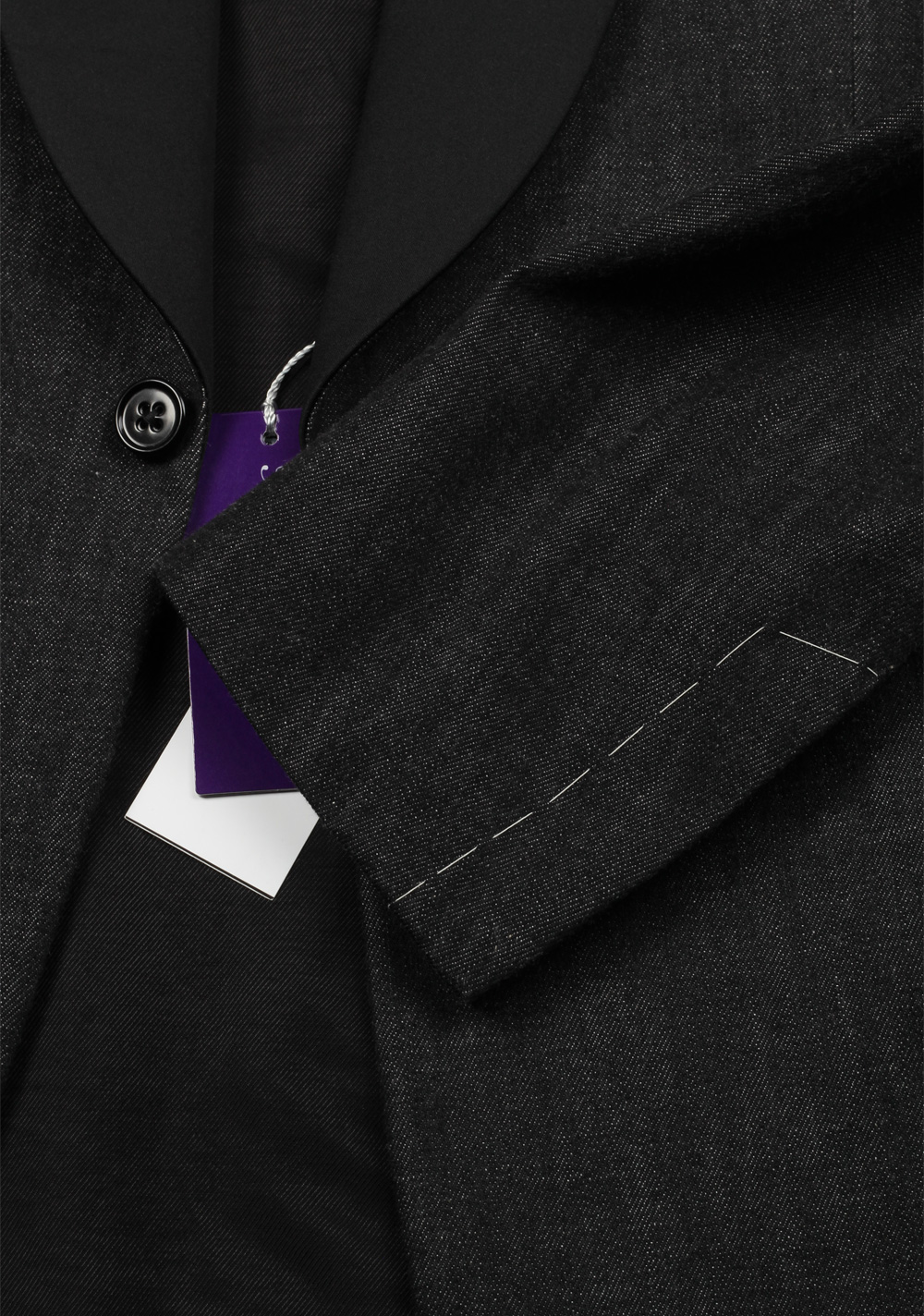 Ralph Lauren Purple Label Charcoal Denim Tuxedo Size 50 / 40R U.S. In ...