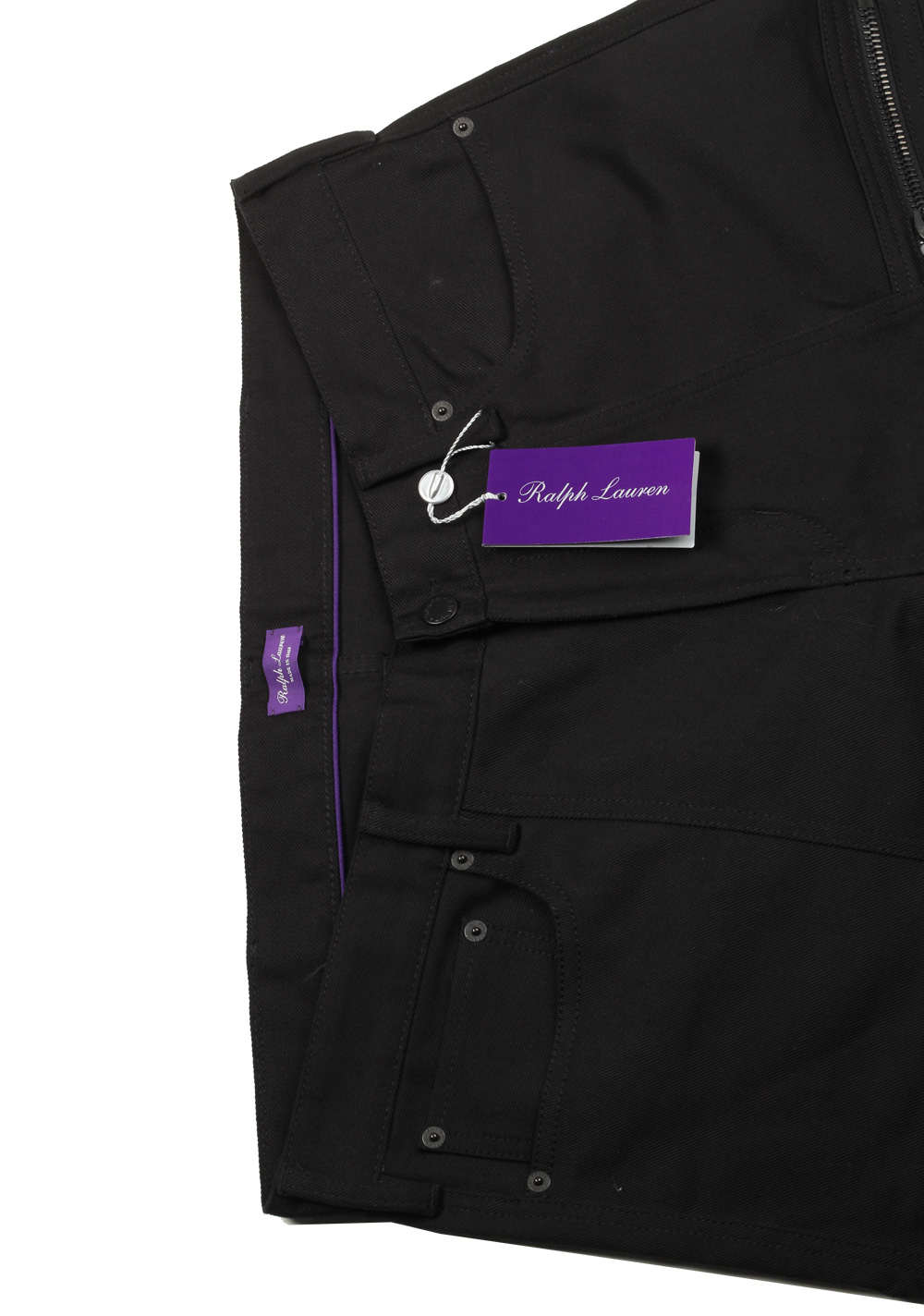 Ralph Lauren Women’s Purple Label 160 Dark Blue Jeans Made In Italy Size 29  NEW