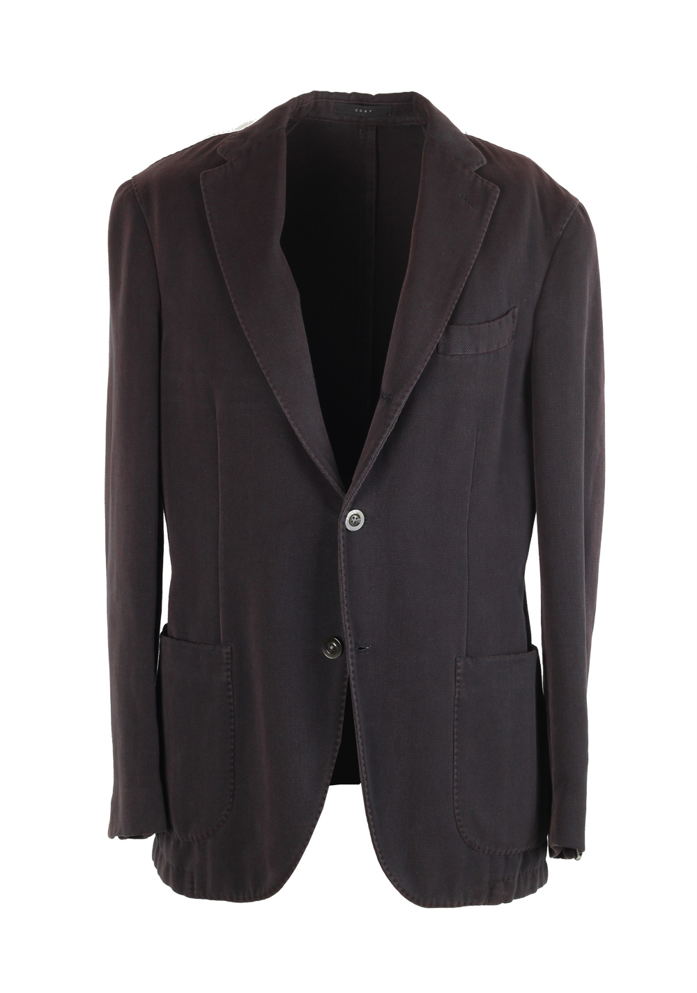 Boglioli Brown COAT Sport Coat Size 48 / 38R U.S. In Cotton | Costume ...