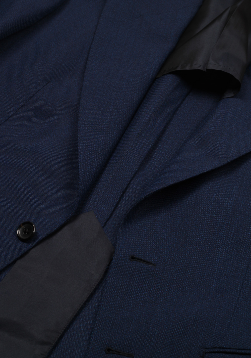 TOM FORD Shelton Navy Suit Size 46 / 36R . In Mohair Wool | Costume  Limité
