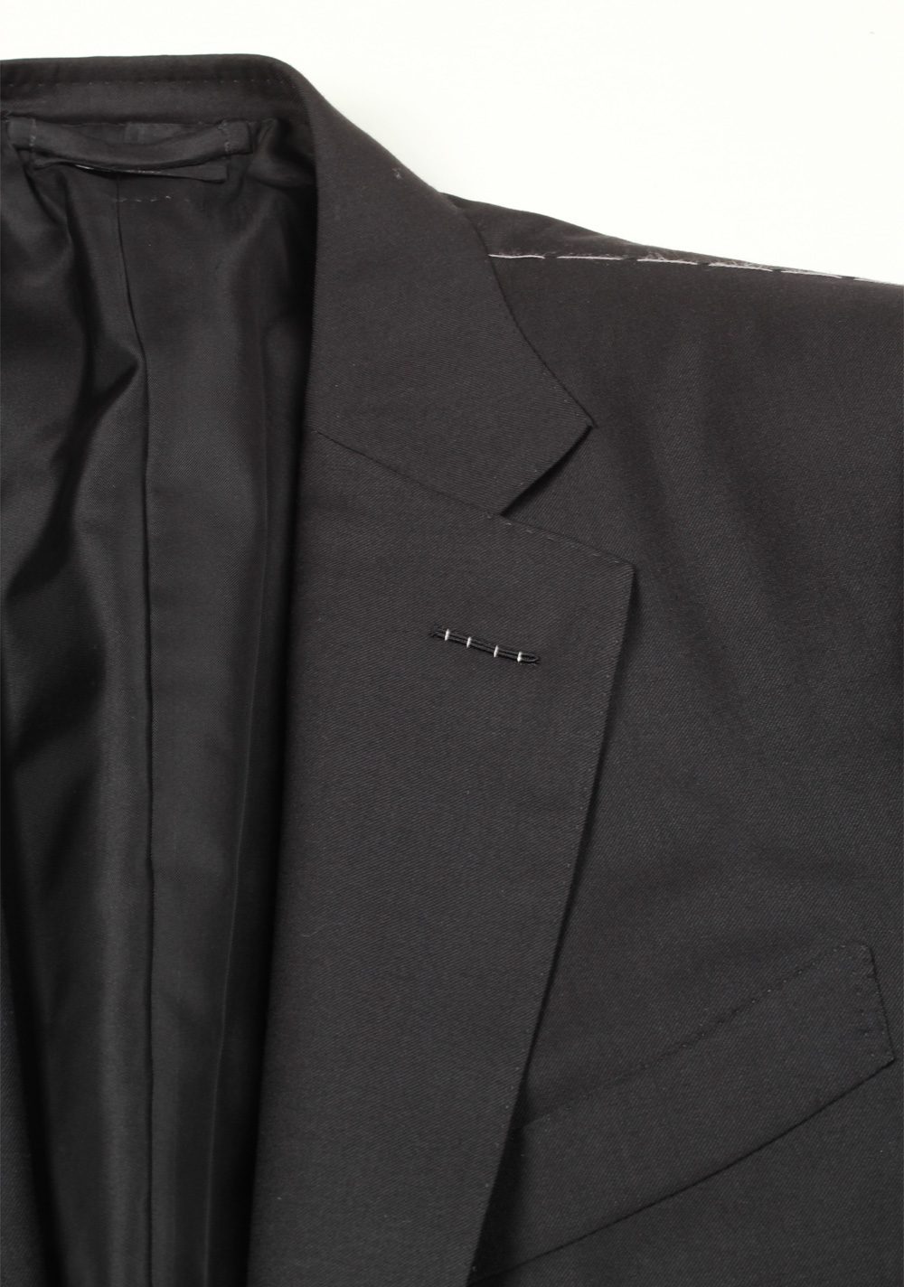 TOM FORD O’Connor Black Suit Size 52C / 42S U.S.  Wool Fit Y | Costume Limité