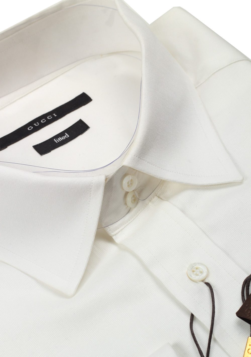 Fitted White Dress Shirt French Cuff Nils Stucki Kieferorthopade - gucci shirt for roblox nils stucki kieferorthopäde