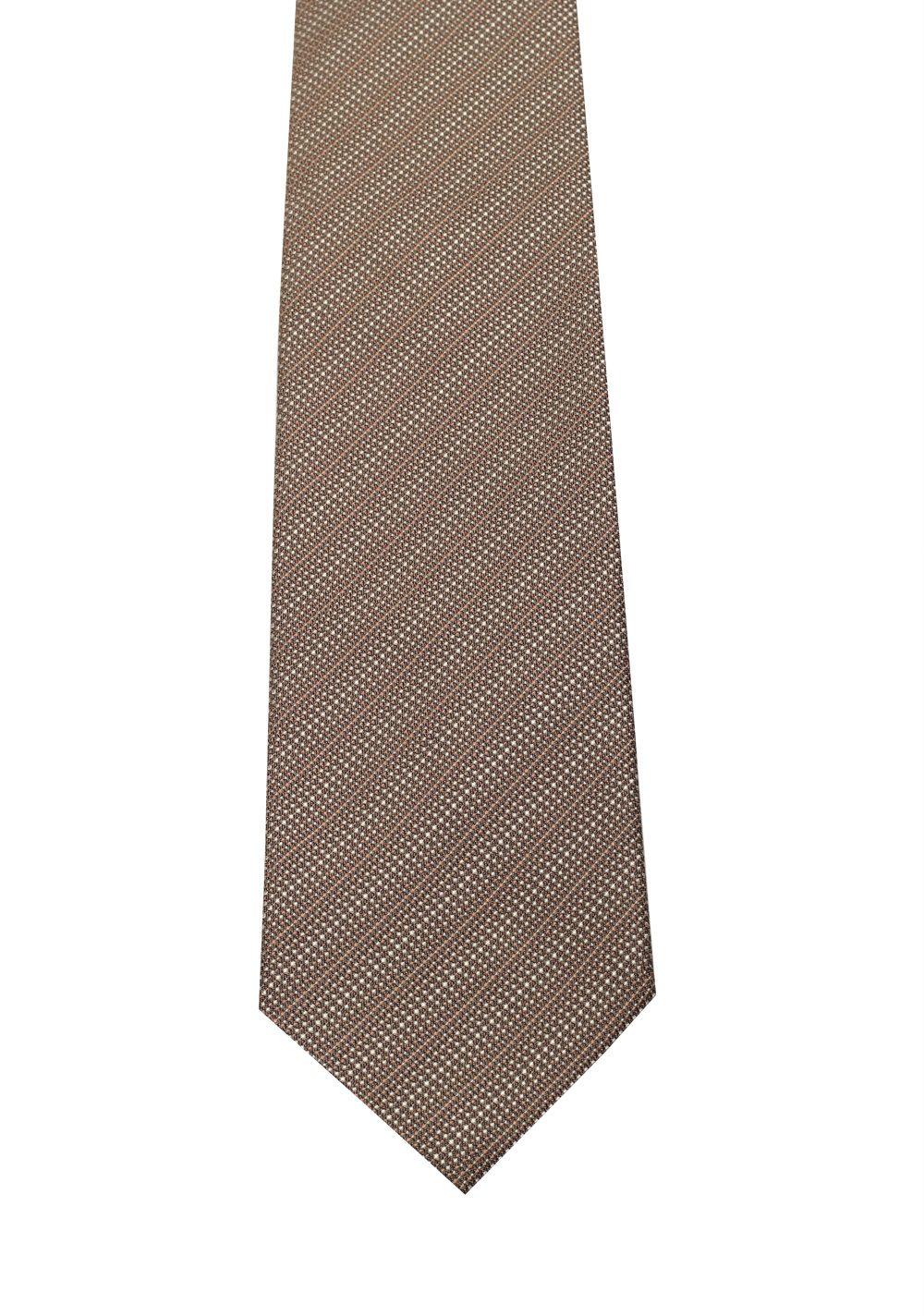 Gucci Brown Patterned Tie | Costume Limité