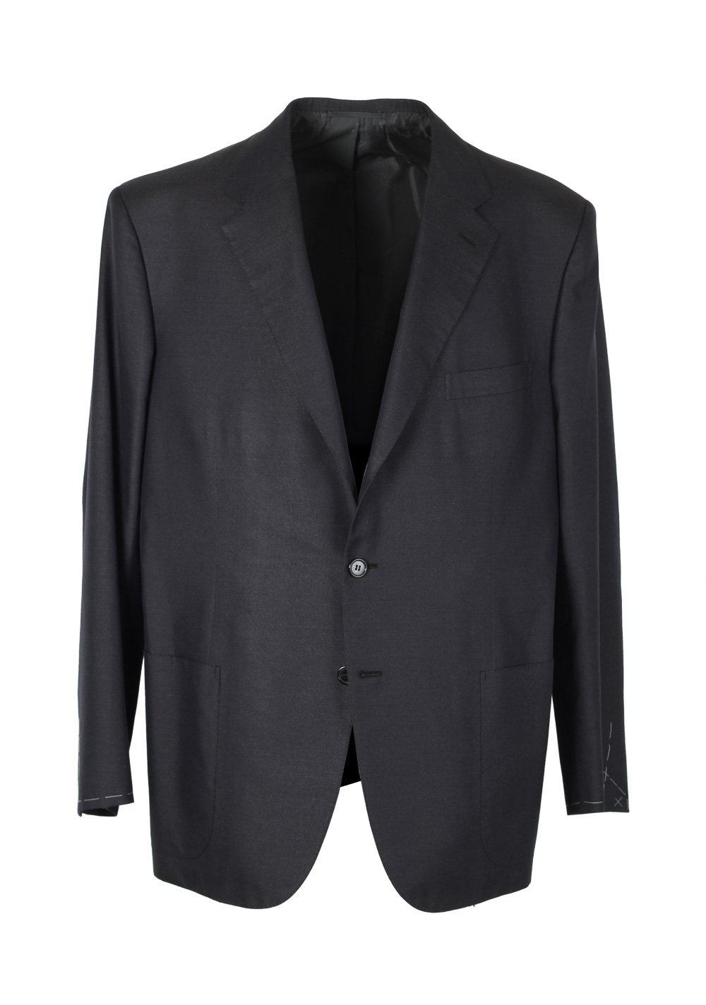 Brioni Gray Sport Palatino Coat Size 56 / 46R U.S. Silk Cotton ...