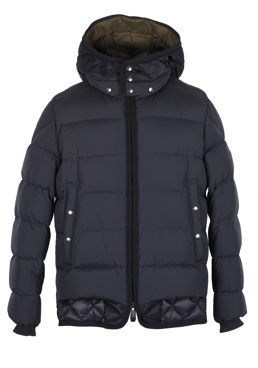 Moncler Blue Tanguy Quilted Down Jacket Coat Size 3 / M / 50 / 40 U.S. | Costume Limité