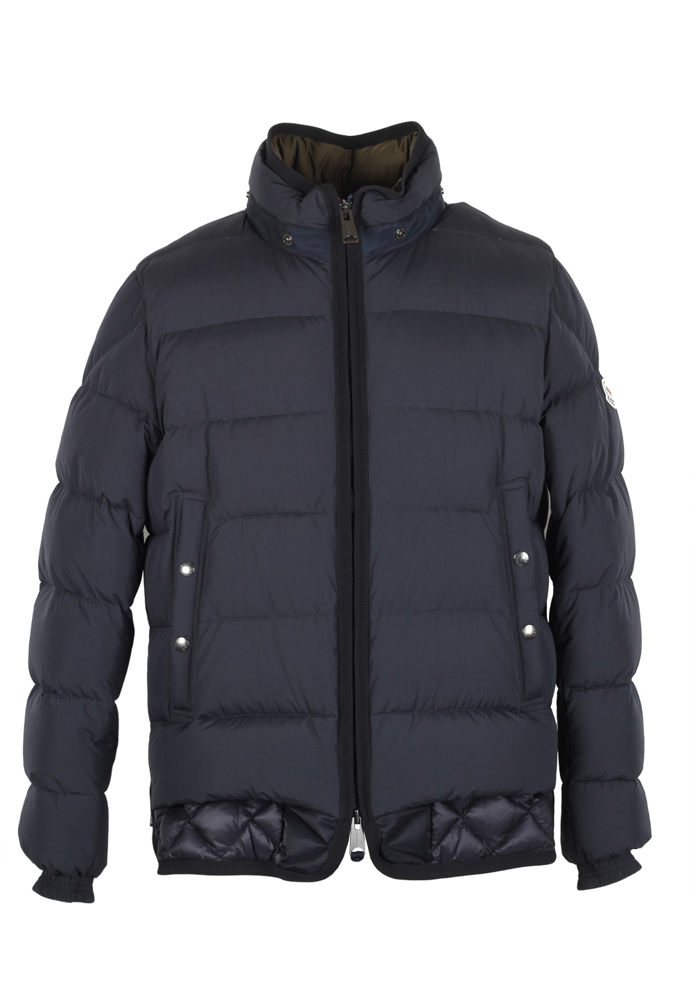 Moncler Blue Tanguy Quilted Down Jacket Coat Size 3 / M / 50 / 40 U.S. | Costume Limité