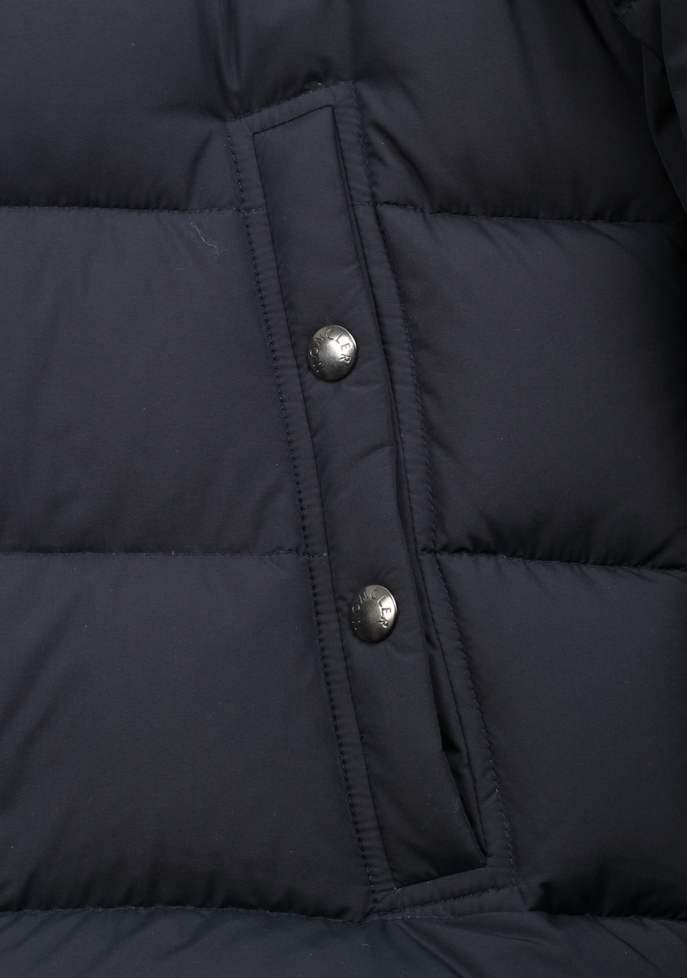 Moncler Blue Tanguy Quilted Down Jacket Coat Size 3 / M / 50 / 40 U.S. | Costume Limité