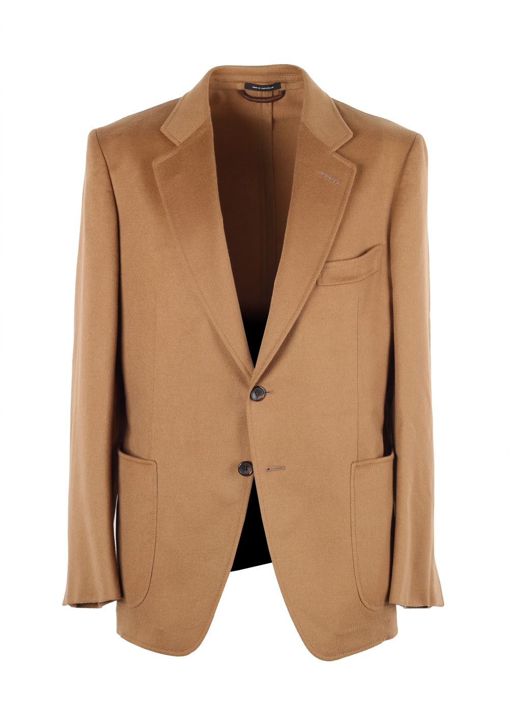 TOM FORD O'Connor Camel Sport Coat Size 58 / 48R . In Cashmere | Costume  Limité