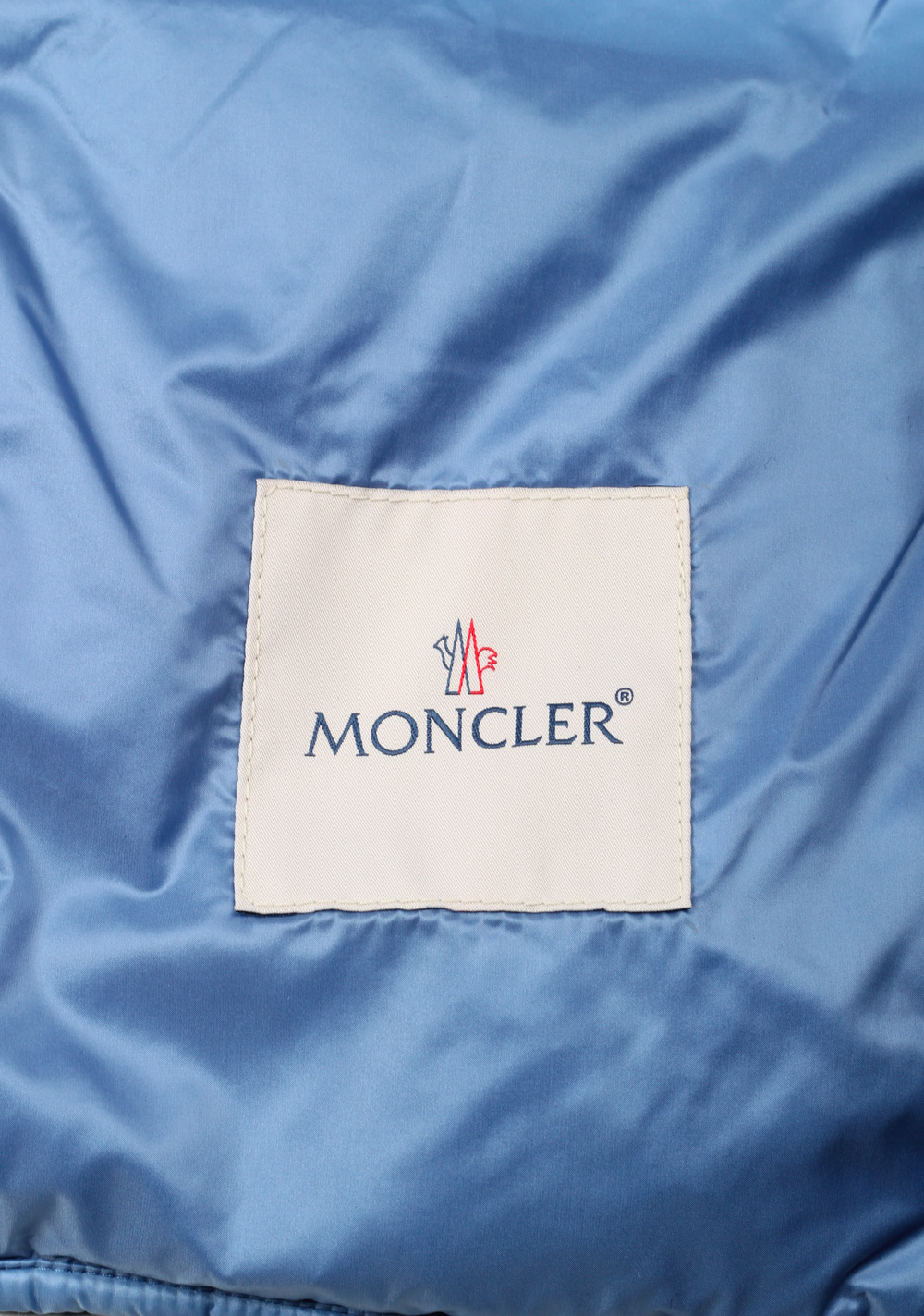 Moncler Blue Liane Shell Gilet Vest Size 3 / M / 50 / 40 U.S. | Costume ...