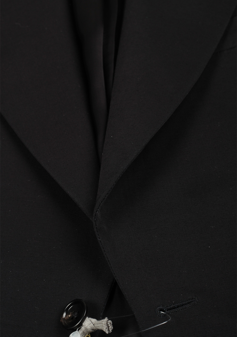 TOM FORD Basic Double Black Suit | Costume Limité