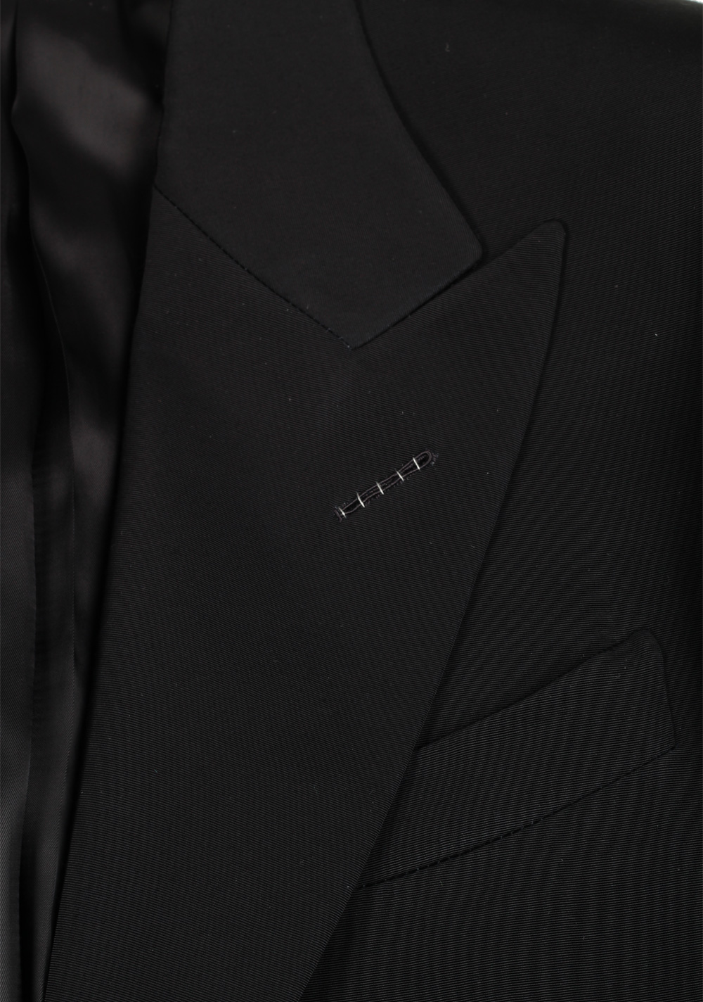 TOM FORD Basic Double Black Suit | Costume Limité