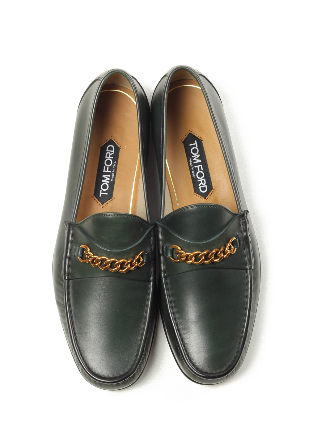 tom ford chain loafers