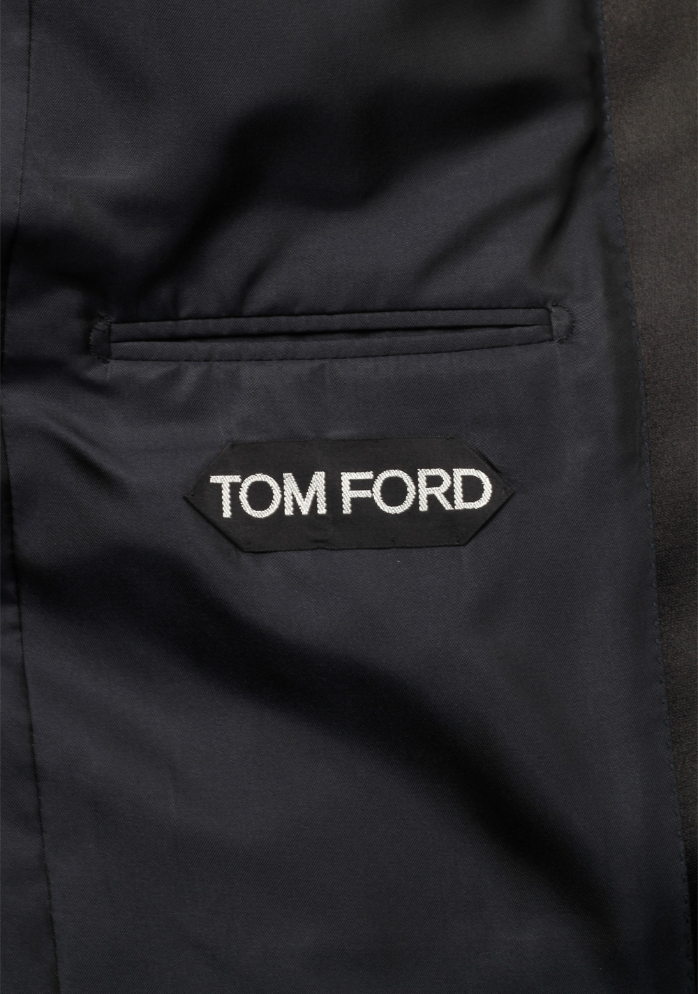 TOM FORD O’Connor Midnight Blue Tuxedo Smoking Suit Size 50L / 40L U.S. Fit Y | Costume Limité